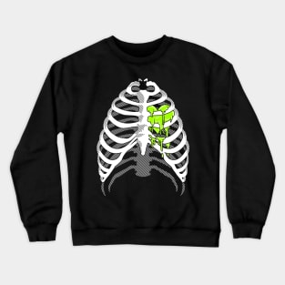 Ribcage Crewneck Sweatshirt